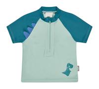 Sterntaler - Kid's Short-Sleeve Swim Shirt - Dino - Lycra 68 verde/turchese
