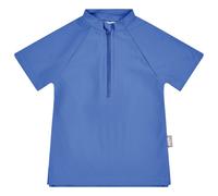 Sterntaler - Kids' Short-Sleeved Swim Shirt - Plain - Lycra 116 blu