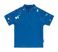 Sterntaler - Kids' Short-Sleeved Swim Shirt - Space - Lycra 68 blu