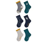 Sterntaler - Kid's Socken 6-Pack - Calze casual 19-22 blu