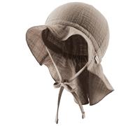 Sterntaler - Kid's Sonnenhut Uni - Cappello 43 cm marrone