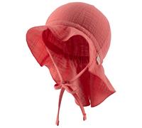 Sterntaler - Kid's Sonnenhut Uni - Cappello 49 cm rosso