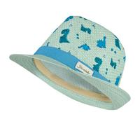 Sterntaler - Kids' Straw Hat - Dinosaur - Cappello 49 cm verde
