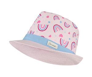 Sterntaler - Kid's Straw Hat - Rainbow - Cappello 55 cm fuchsia