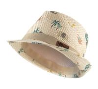 Sterntaler - Kids' Straw Hat - Safari - Cappello 51 cm beige