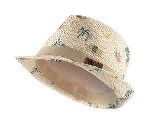 Sterntaler - Kids' Straw Hat - Safari - Cappello 53 cm beige