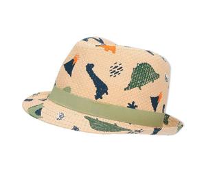 Sterntaler - Kid's Strohhut Dino - Cappello 47 cm beige