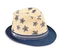 Sterntaler Strohhut, Cappellino Unisex Bimbi 0 24, Beige (sand 913), 47 Taglia produttore