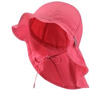 Sterntaler - Kid's Sonnenhut - Cappello 49 cm rosso/fuchsia