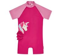 Sterntaler - Kids' Swimsuit - Unicorn - Lycra 80 fuchsia