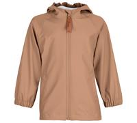 Sterntaler - Kids' Unlined Rain Jacket Plain - Giacca antipioggia 116 marrone
