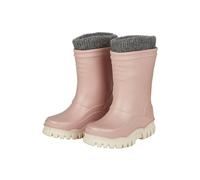 Sterntaler Kinder Gummistiefel Einfarbig, gefüttert, Stivali in Gomma Bambina, Rosa Pallido, 27 EU