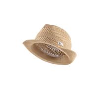 Sterntaler Kinder Strohhut aus Polyester Cappello, Naturale, 57 Bambina