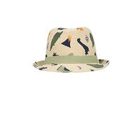 Sterntaler Kinderstrohhut Schildkröte, Cappello Bambino, Sand, 49