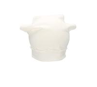 Sterntaler Kopftuch-Cappello Bimba Berretto, Bimba 0-24, Bianco (Weiss 500), 49 (Taglia Unica: 49)