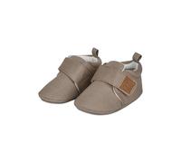 Sterntaler Krabbelschuhe Uni, Mocassino Unisex-Bimbi 0-24, Grigio, 18 EU