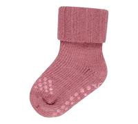 Sterntaler Krabbelsocken Wolle ABS Calzini per Gattonare, Rosa Perla, 21-22 Bambine e Ragazze