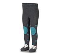 Sterntaler Krabbelstrumpfhose Eisbär Elia Collant striscianti, Anthrazit Melange, Normal Unisex-Bimbi