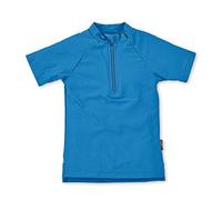 Sterntaler Kurzarm-schwimmshirt Camicia Rash Guard, Blu, Small Unisex-Bimbi