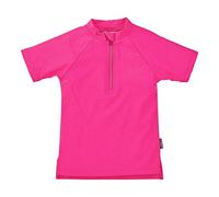 Sterntaler Kurzarm-schwimmshirt Camicia Rash Guard, Magenta, X-Large Bambina