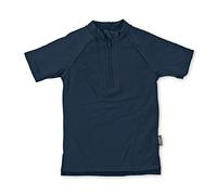 Sterntaler Kurzarm-schwimmshirt, Camicia Rash Guard Unisex - Bimbi 0-24, Marina, Medium
