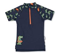 Sterntaler Kurzarm-schwimmshirt Wale Maglietta Rash Guard Bambini e Ragazzi