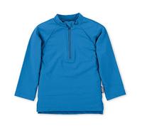 Sterntaler Langarm-schwimmshirt Camicia Rash Guard, Blu, Small Unisex-Bimbi