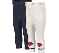 Sterntaler Leggins DP Herz+Tupfen Leggings, Marina, 74 Bimba