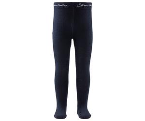 Sterntaler - Little Kid's Tights Wool - Collant 50 blu/nero