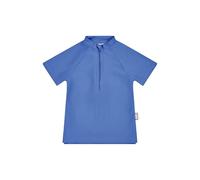 Sterntaler - Kids' Short-Sleeved Swim Shirt - Plain - Lycra 92 blu