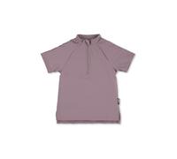 Sterntaler Maglietta da Nuoto a Maniche Corte, Viola Pallido, 104 cm Bambine e Ragazze