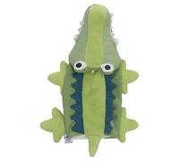 Sterntaler Marionetta a forma di coccodrillo Keno - Morbido giocattolo per bambini per teatro delle bambole, raccontare, coccolare e promuovere la lingua, perfetto compagno di gioco e idea regalo