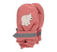 Sterntaler Mazzetta Orso Polare Guanto, Colore: Rosa, 2 Unisex-Bambini e Ragazzi