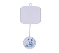 Sterntaler Meccanismo carillon "Dolce luna, vai tanto silenziosa", A partire da 0 mesi, 5 x 5 x 2 cm, Bianco