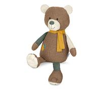 Sterntaler- Mini Peluche Orsetto Ben, Sonaglio Integrato, per Neonati, 17 cm, 3052002