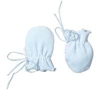 Sterntaler Muffole in maglia per bebè, Età: 0-6 mesi, Taglia: 0, Blu