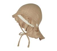 Sterntaler Mussola di Cotone Unisex per Bambini, con Nastro di Legatura, Cappello da Sole, Talpa, 51