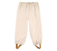 Sterntaler Pantaloni Antipioggia Sfoderati, Unisex - Bambini e Ragazzi, Beige Opaco, 92