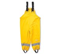 Sterntaler Pantaloni Antipioggia Sfoderati, Unisex - Bambini e Ragazzi, Giallo Opaco, 110