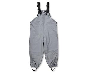 Sterntaler Pantaloni Antipioggia Sfoderati, Unisex - Bambini e ragazzi, Grigio Medio, 80