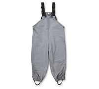Sterntaler Pantaloni Antipioggia Sfoderati, Unisex - Bambini e Ragazzi, Grigio Medio, 92