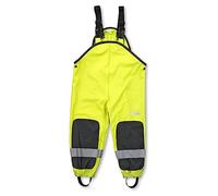 Sterntaler Pantaloni Impermeabili Funzionali Pioggia, Verde Chiaro, 6 Anni Unisex-Bimbi