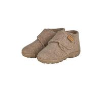 Sterntaler Pantofole da bambina a tinta unita, marrone, 24 EU, marrone, 24 EU