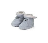 Sterntaler Pantofole per bambini e bambini, con suola in gomma, colore: verde, grigio fumo, 20 EU