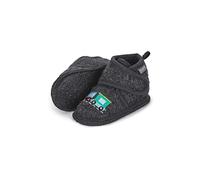 Sterntaler Pantofole Trenino, Scarpe da Neonato Bimbo 0-24, Grigio Ferro, 18 EU