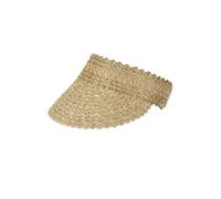 Sterntaler Parasole in Paglia Cappello per Bambini, Sabbia, 51 Unisex-Bimbi