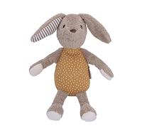 Sterntaler Peluche a forma di coniglio felice, unisex, giocattolo per bambini, marrone chiaro, ruggine