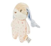 Sterntaler Peluche S coniglietto Hanni - piccolo peluche in morbido tessuto - giocattolo per bambini dalla nascita - fedele compagno con sonaglio da scoprire, coccole e giocare, rosa quarzo, 16 cm