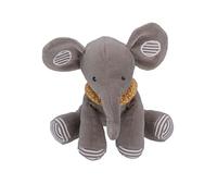 Sterntaler Peluche unisex per bambini, piccolo elefante Eddy, giocattolo di peluche, giocattolo per bambini, colore: grigio
