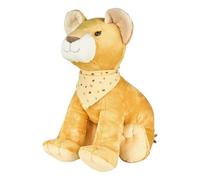 Sterntaler Peluche XXL Leone Leo, giallo opaco, extra grande